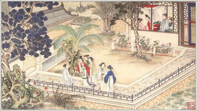 红楼春趣是红楼梦中的情节吗？