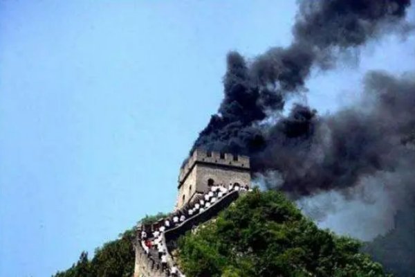 狼烟四起是什么意思