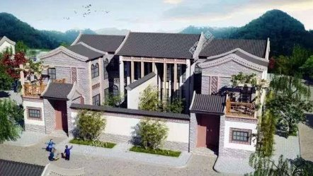 什么是合院式别墅