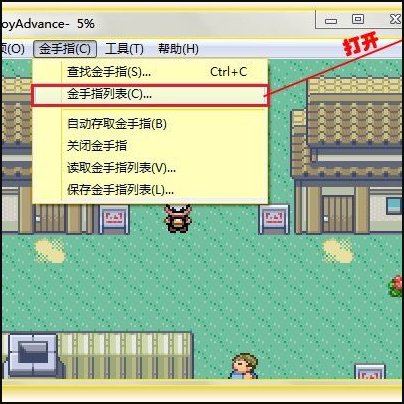 求口袋妖怪红宝石的所有金手指代码