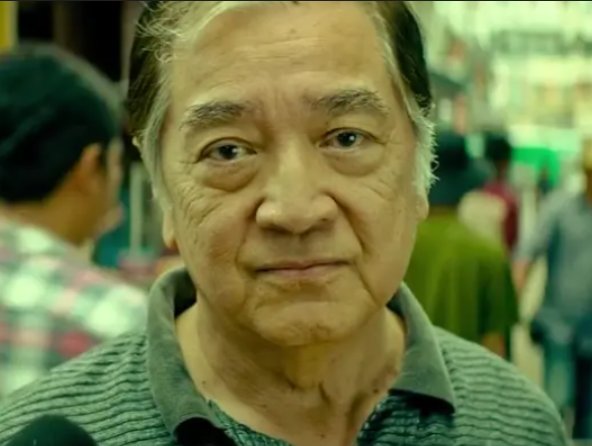 《误杀》结尾大叔为什么笑?