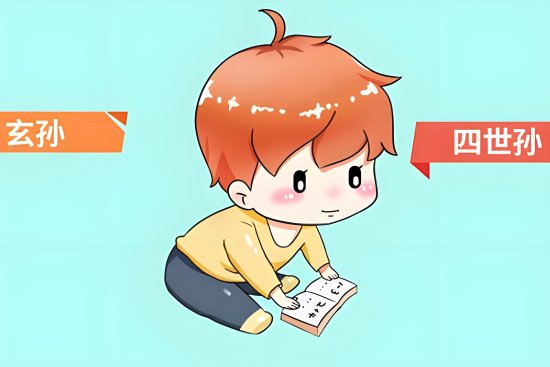 玄孙是第几代孙子