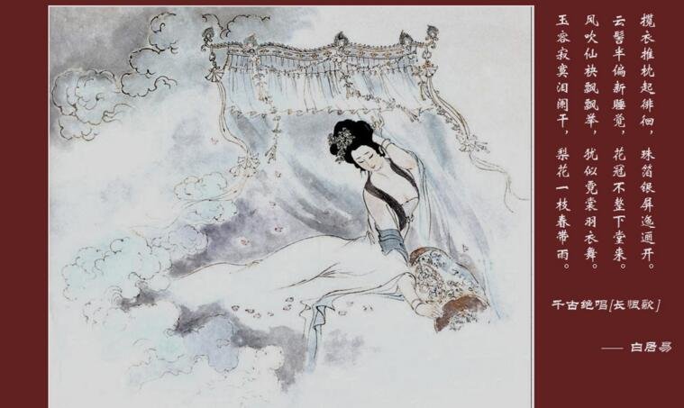 长恨歌中的上穷碧落下黄泉指什么？