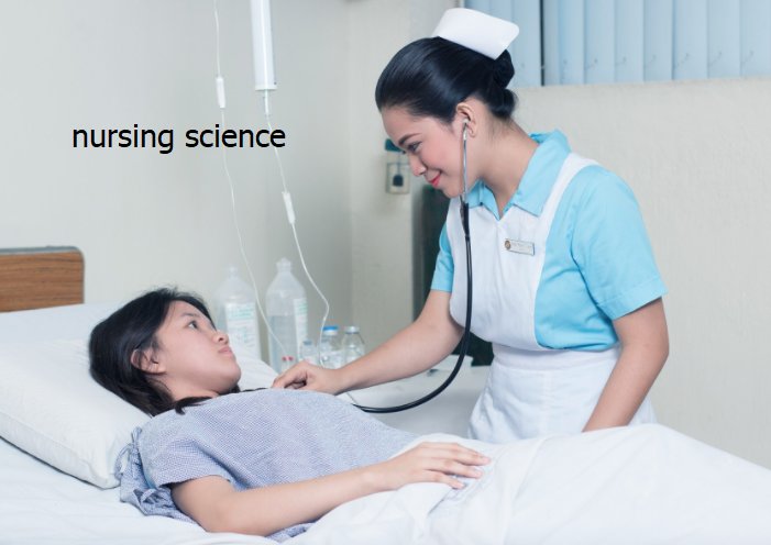 护理学 英文怎么说？nursing可以吗？