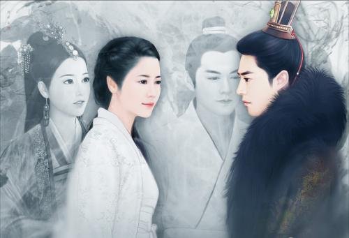 全集电视剧《倾世皇妃》哪些演员出演了？