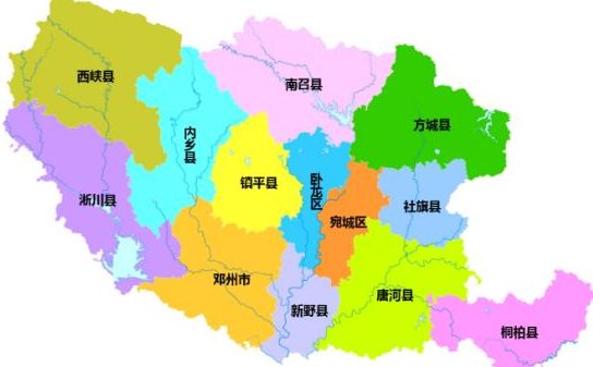 河南省邓县属于哪个市