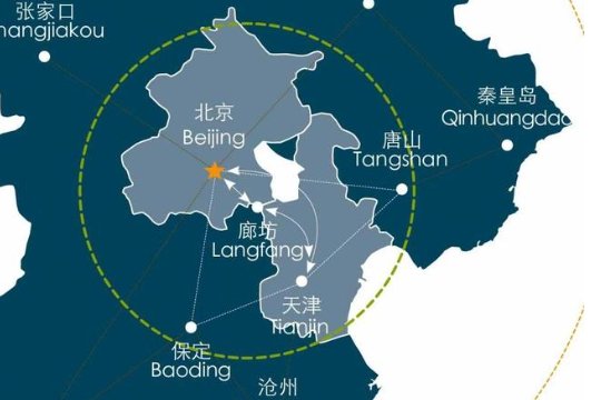 京津冀是指哪三个城市