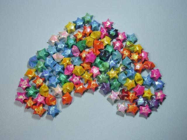 “幸运星”用英语怎么写？