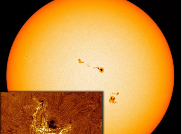 关于太阳的资料