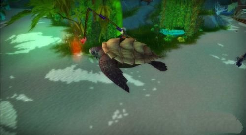 WOW被驯服的海马怎么得 就是那个在所有水域都能用的