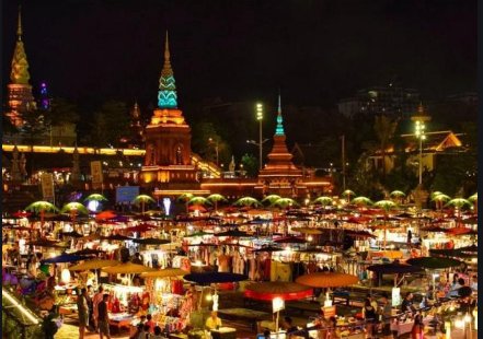 描写人潮拥挤场面的优美句子