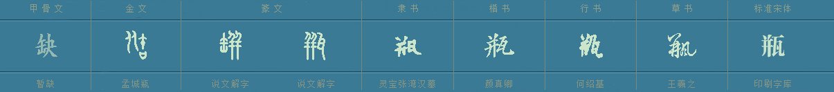 瓶子的拼音是什么