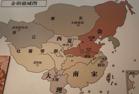 金朝的首都是哪里？