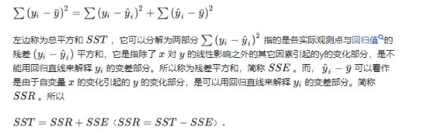 决定系数是什么？