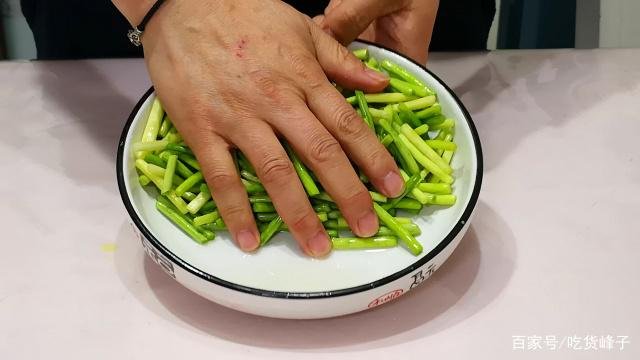 蒜苔腌制方法多长时间可以吃