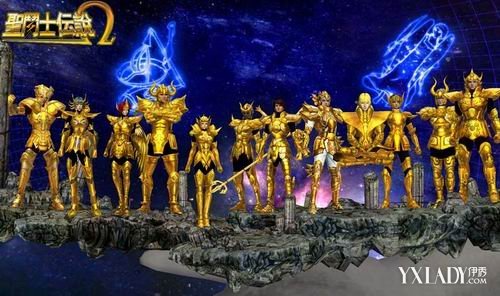 圣斗士主题餐厅的简介