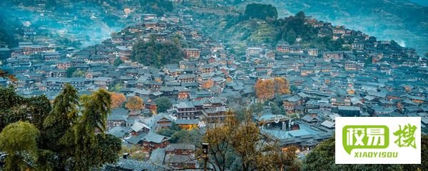 西江千户苗寨海拔多少米