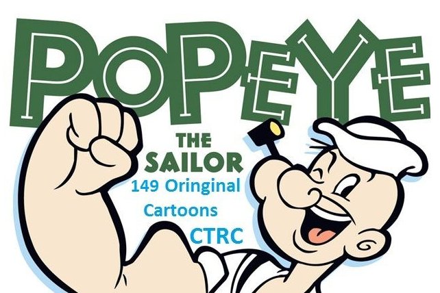 大力水手为什么叫popeye