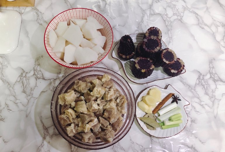 白萝卜炖牛肉最正宗的做法