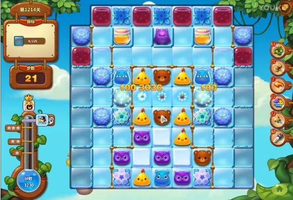 开心消消乐1214关怎么过