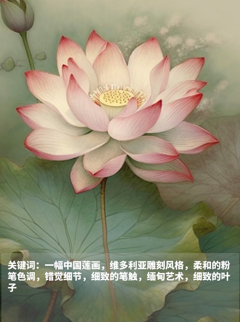 莲花是什么样子的？