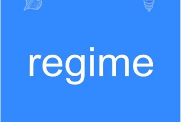 regime是什么意思