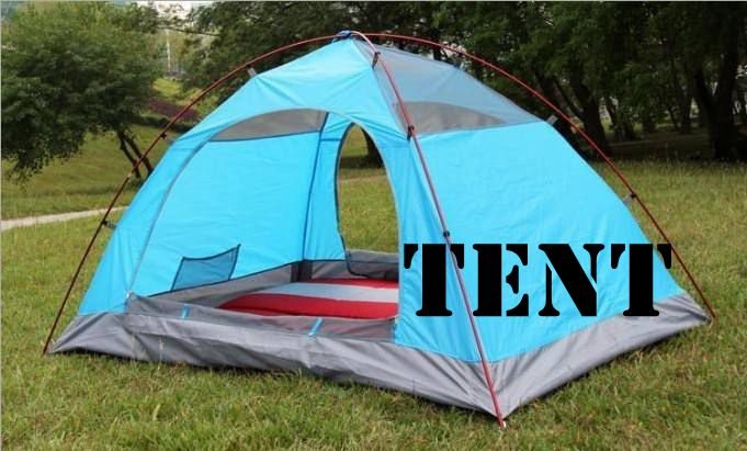 帐篷用英语单词怎么说