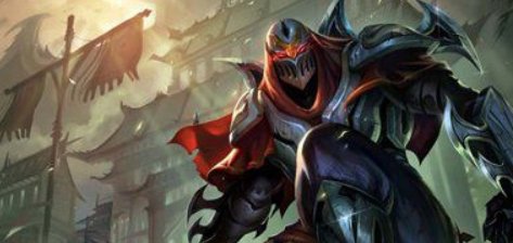 《英雄联盟》劫的台词是什么？