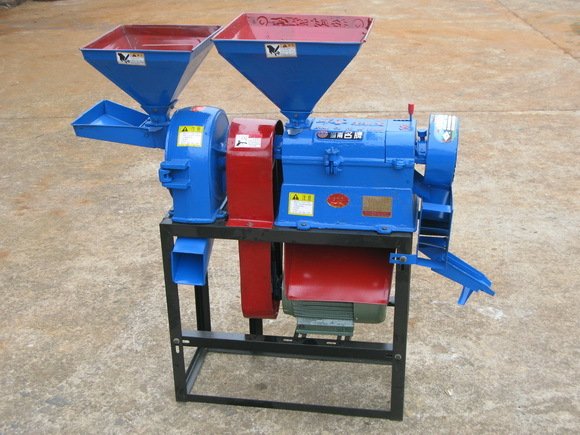 打米机打米碎米多，怎么调机子？