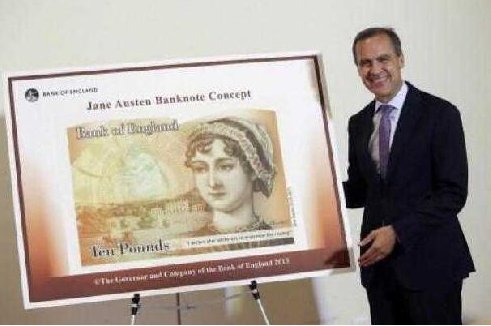 英国为什么将发行肖像纸钞？