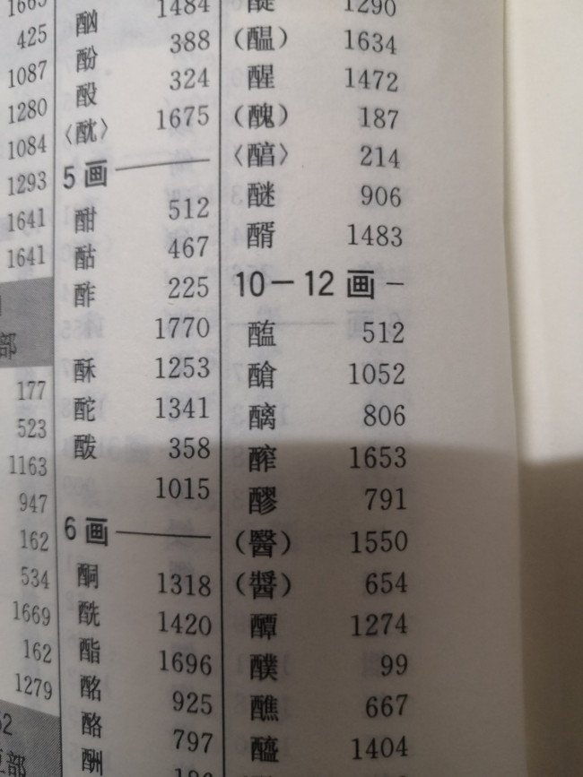 酉加一个偏旁？