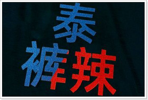 泰裤辣是什么意思网络用语