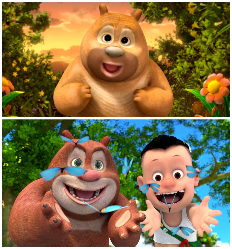 《熊熊乐园》的主要内容是什么？各自的角色信息有哪些？