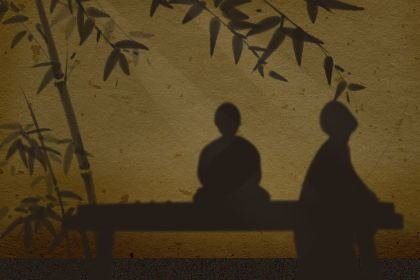 观音灵签第十二签 武吉遇师