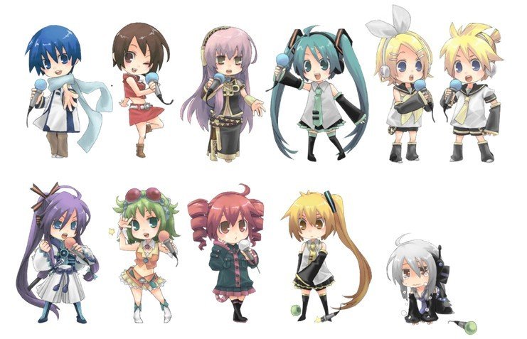 初音家族的全部成员（最好带图）