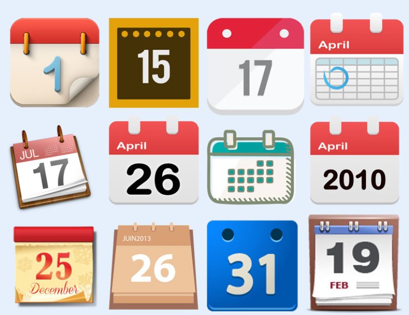 日期的格式怎么写