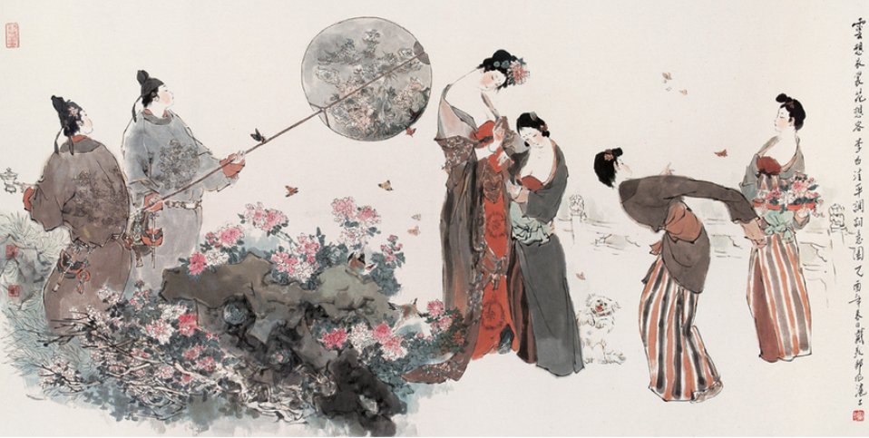 “若非群玉山头见,会向瑶台月下逢”的意思