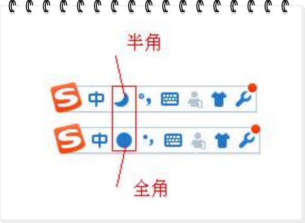 全角和半角的区别是什么？