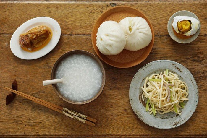 中国的一日三餐