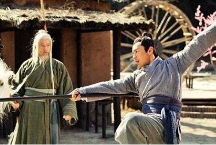 岳飞的师傅是谁?