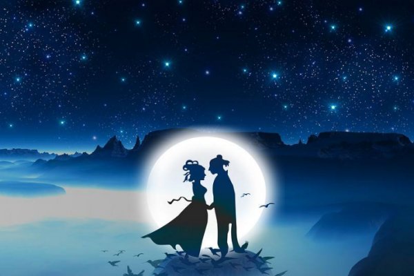 牛郎织女二每幅图画配什么文字