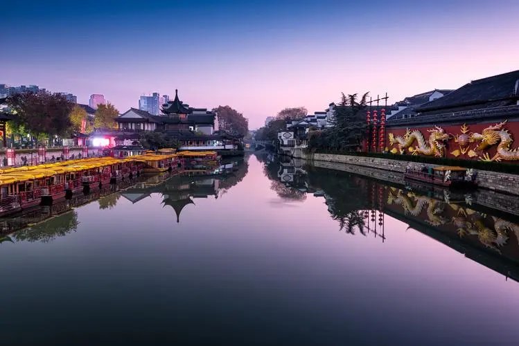 秦淮河畔是哪个城市