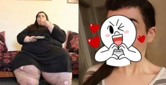 胖妹1年瘦240斤是真的吗？