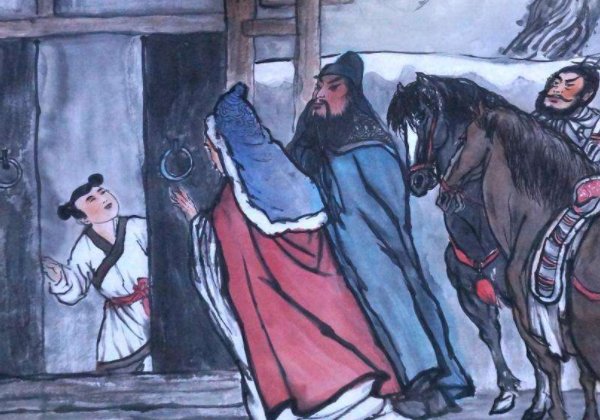 刘备三顾茅庐的原因