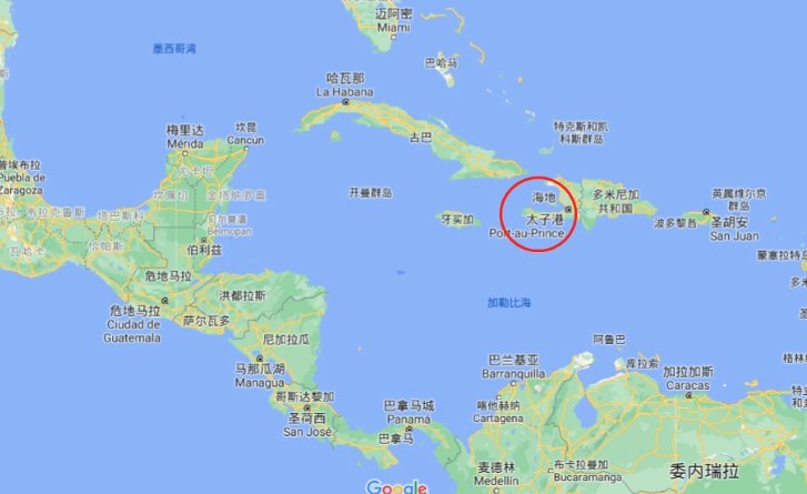 海地面积和人口