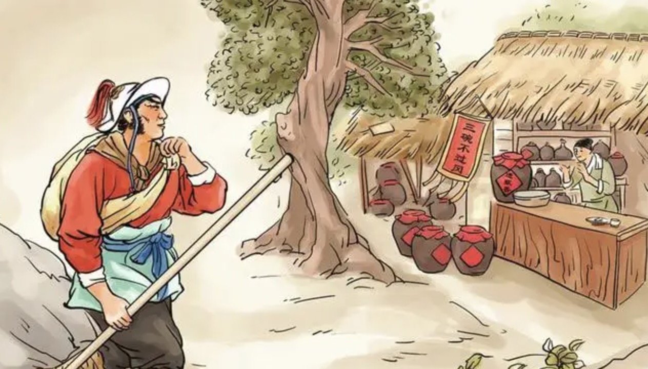 景阳冈的主要内容是什么？