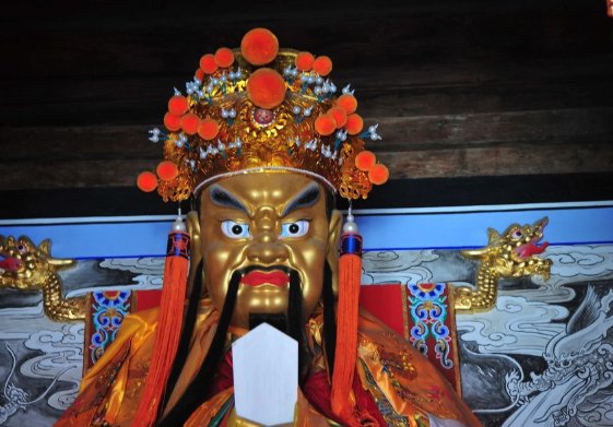 五爷是哪位神仙