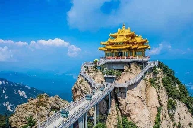 洛阳老君山不对外国人开放？