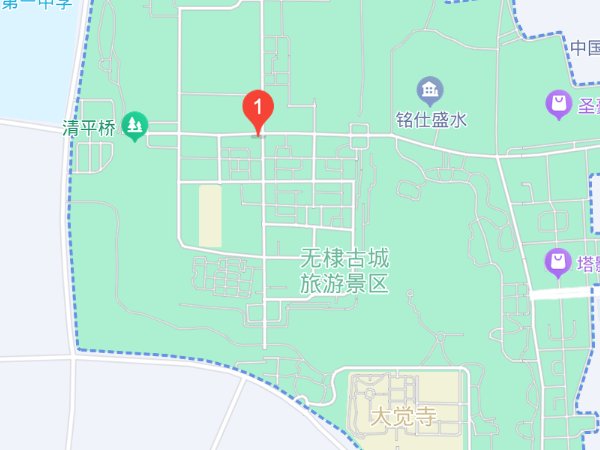 滨州十大旅游景点