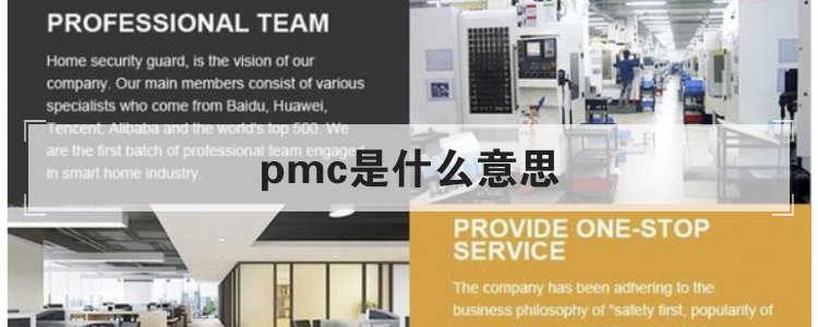 PMC是指什么